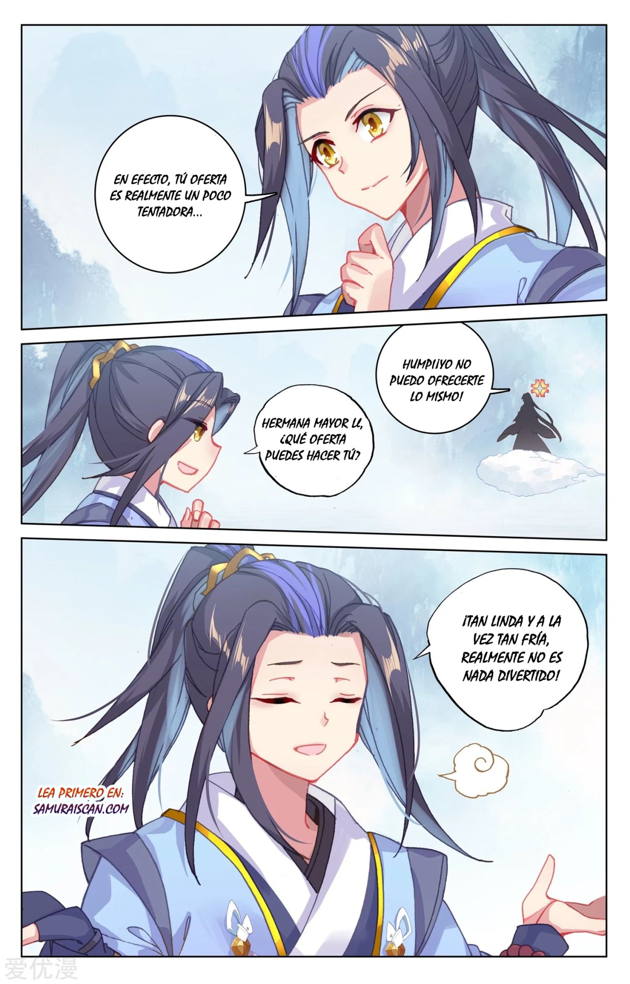 Yuan Zun Capitulo 317 página 7