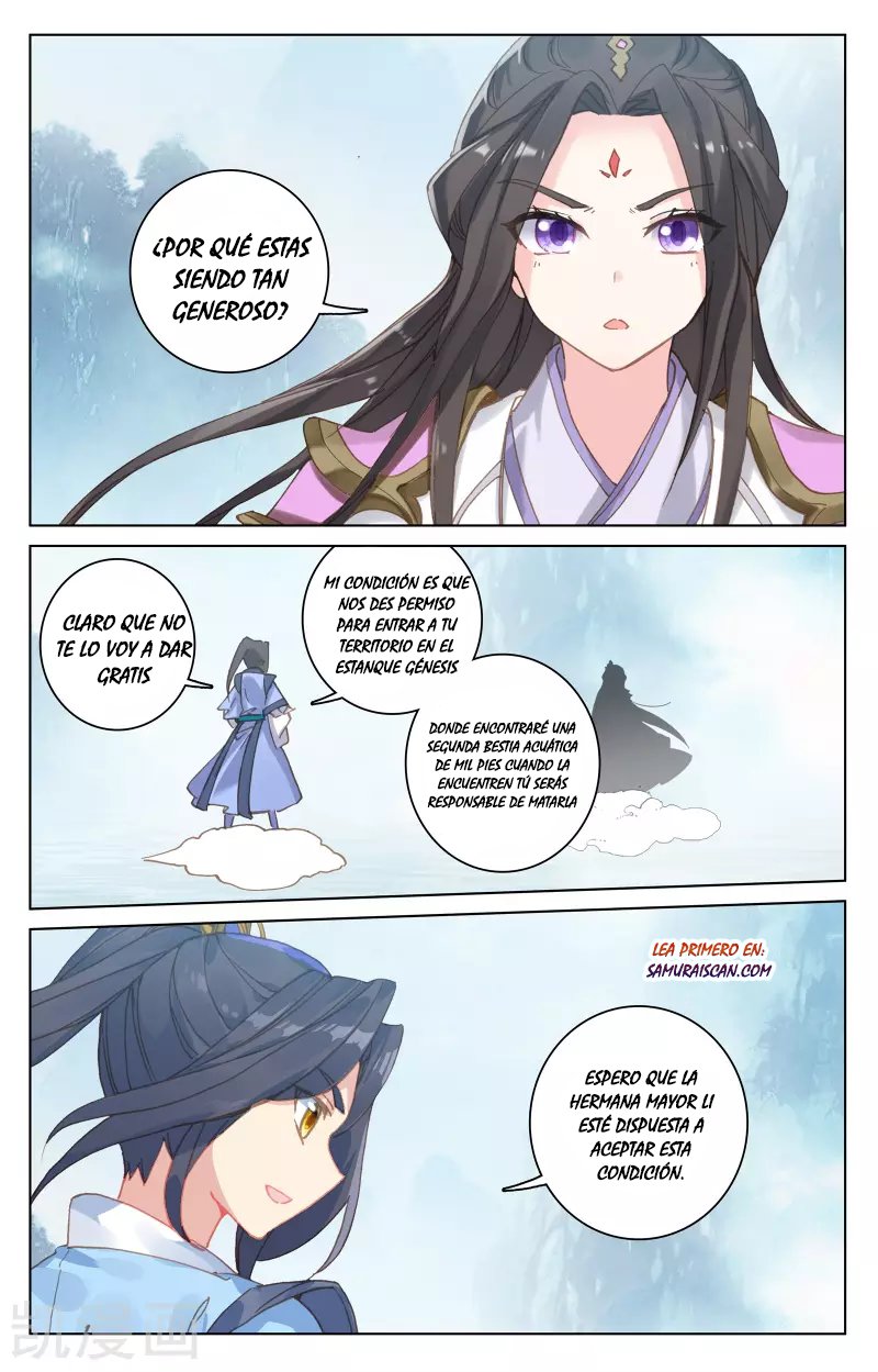 Yuan Zun Capitulo 318 página 10