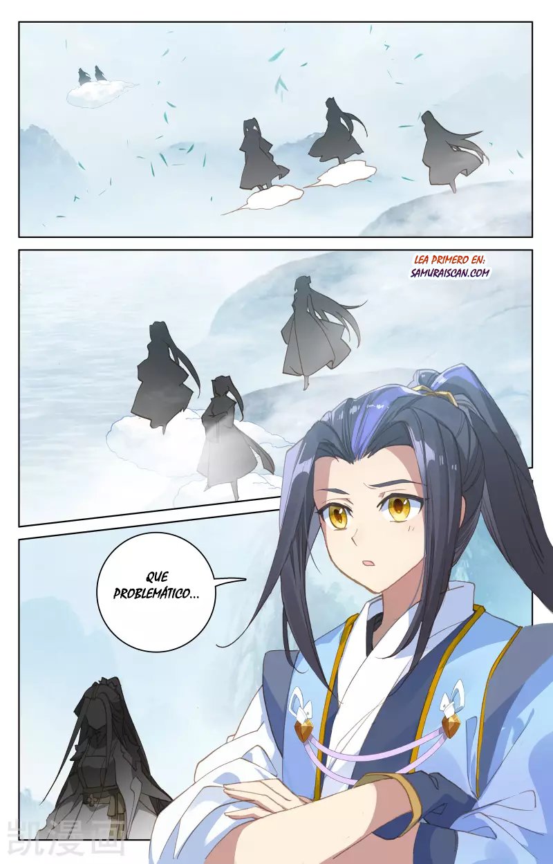 Yuan Zun Capitulo 318 página 3