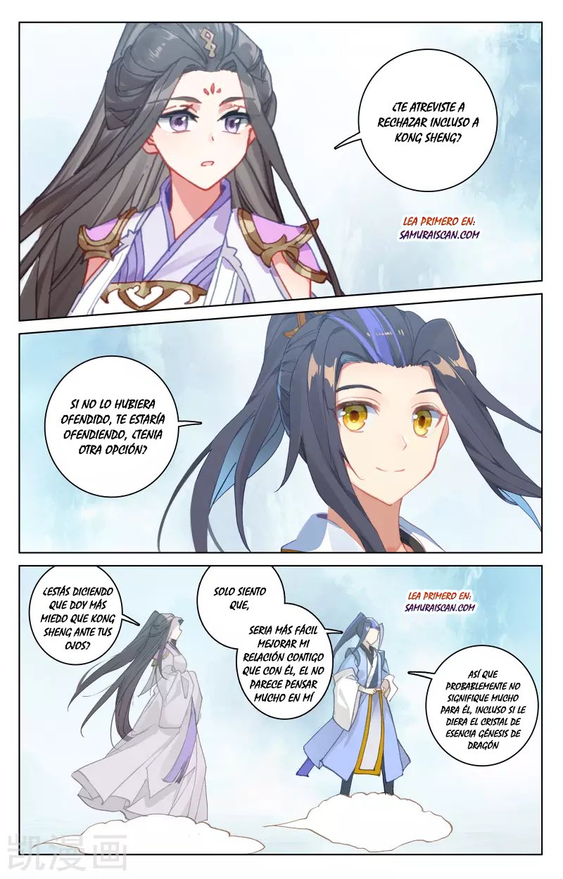 Yuan Zun Capitulo 318 página 4