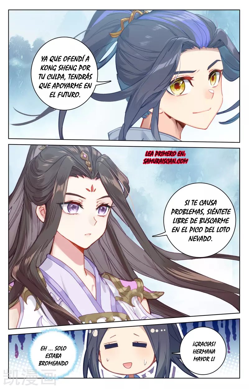 Yuan Zun Capitulo 318 página 5
