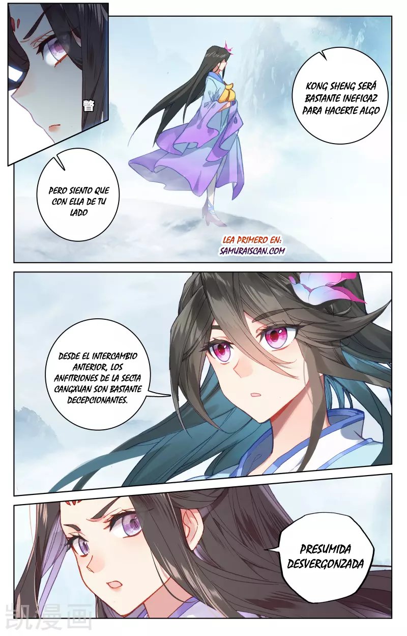 Yuan Zun Capitulo 318 página 6