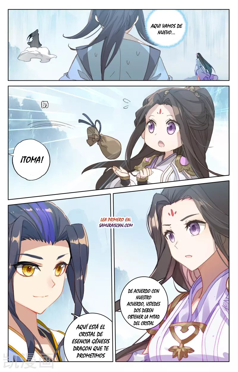 Yuan Zun Capitulo 318 página 8