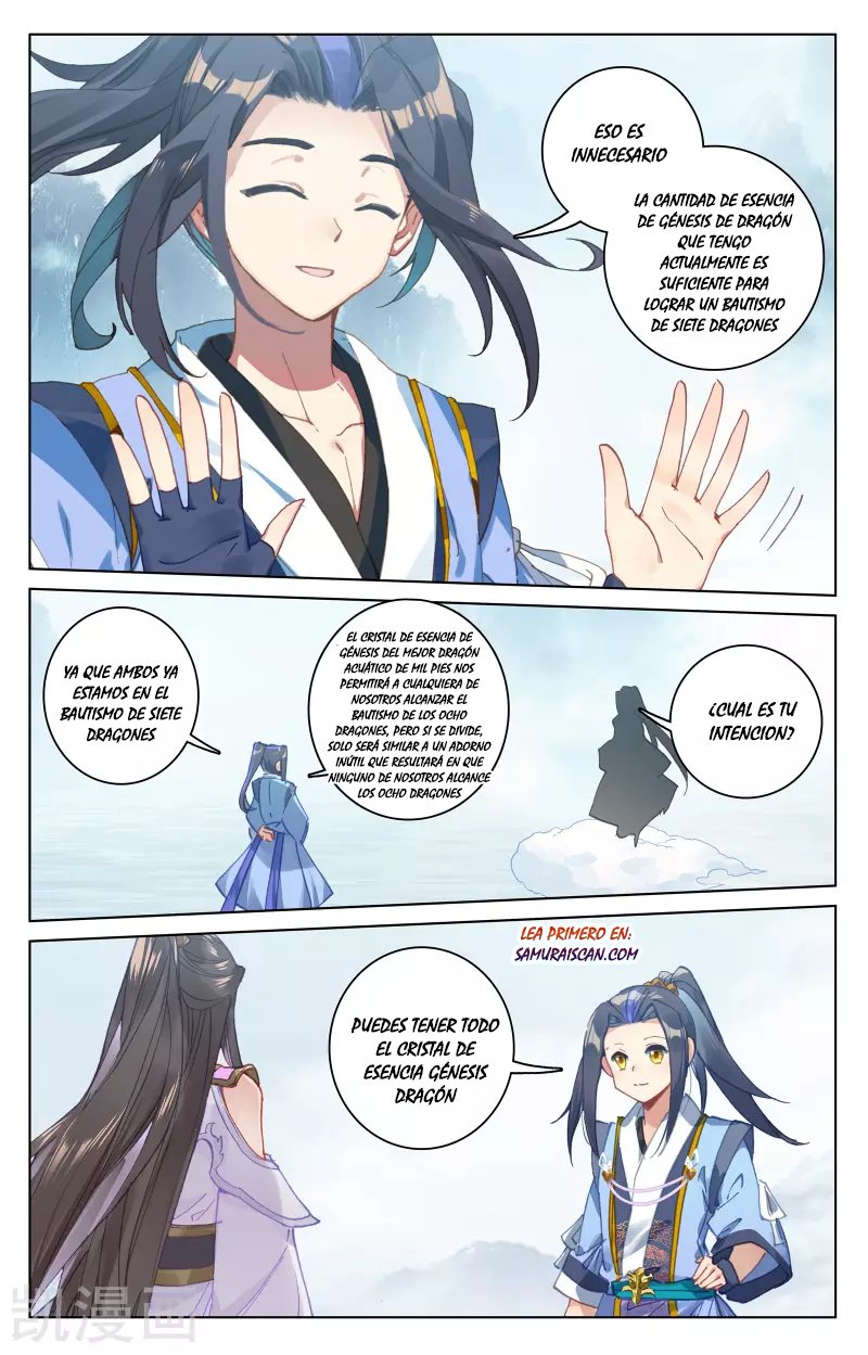 Yuan Zun Capitulo 318 página 9