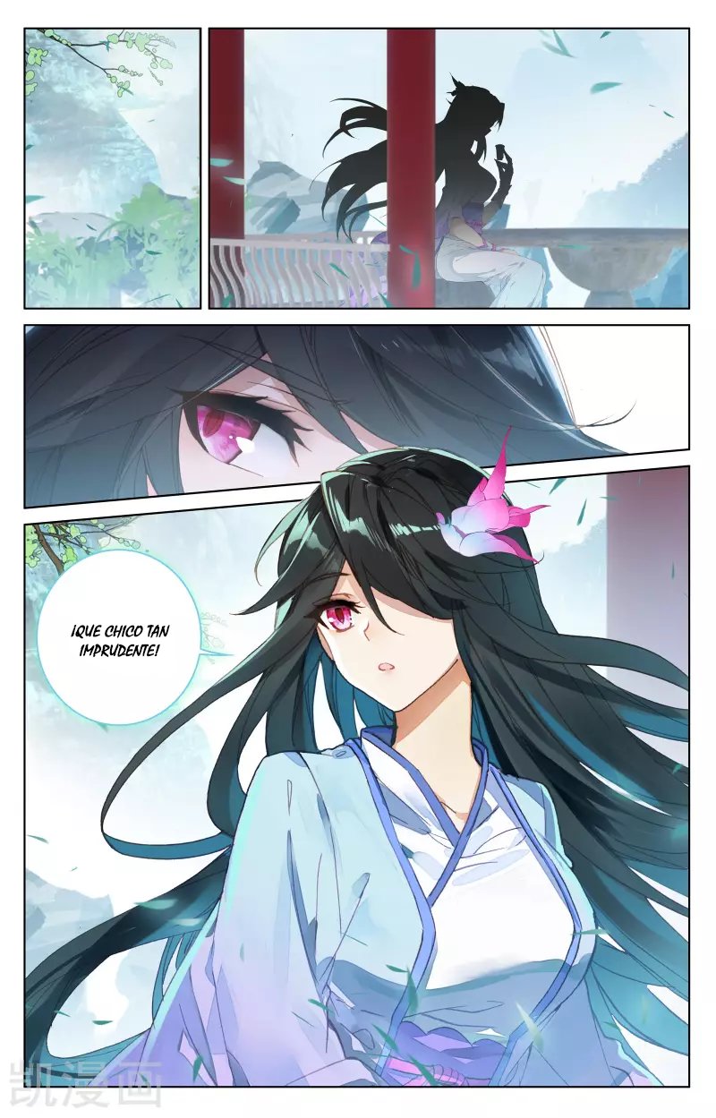Yuan Zun Capitulo 319 página 10