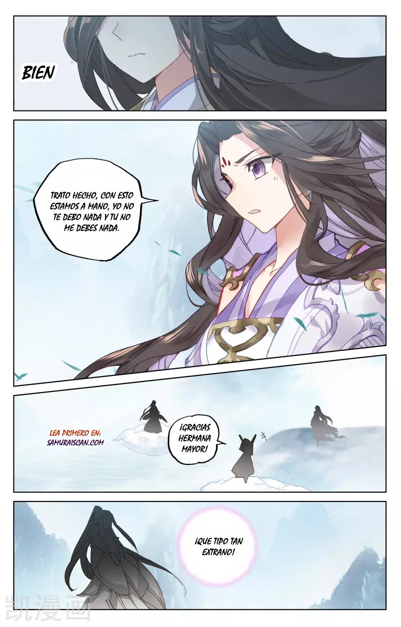 Yuan Zun Capitulo 319 página 3