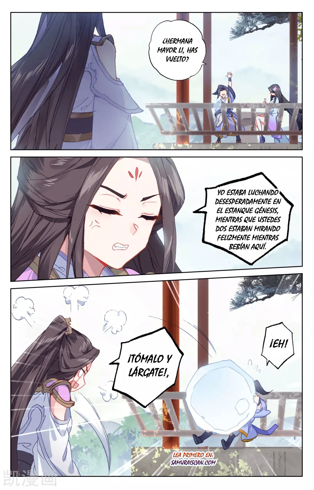 Yuan Zun Capitulo 321 página 8