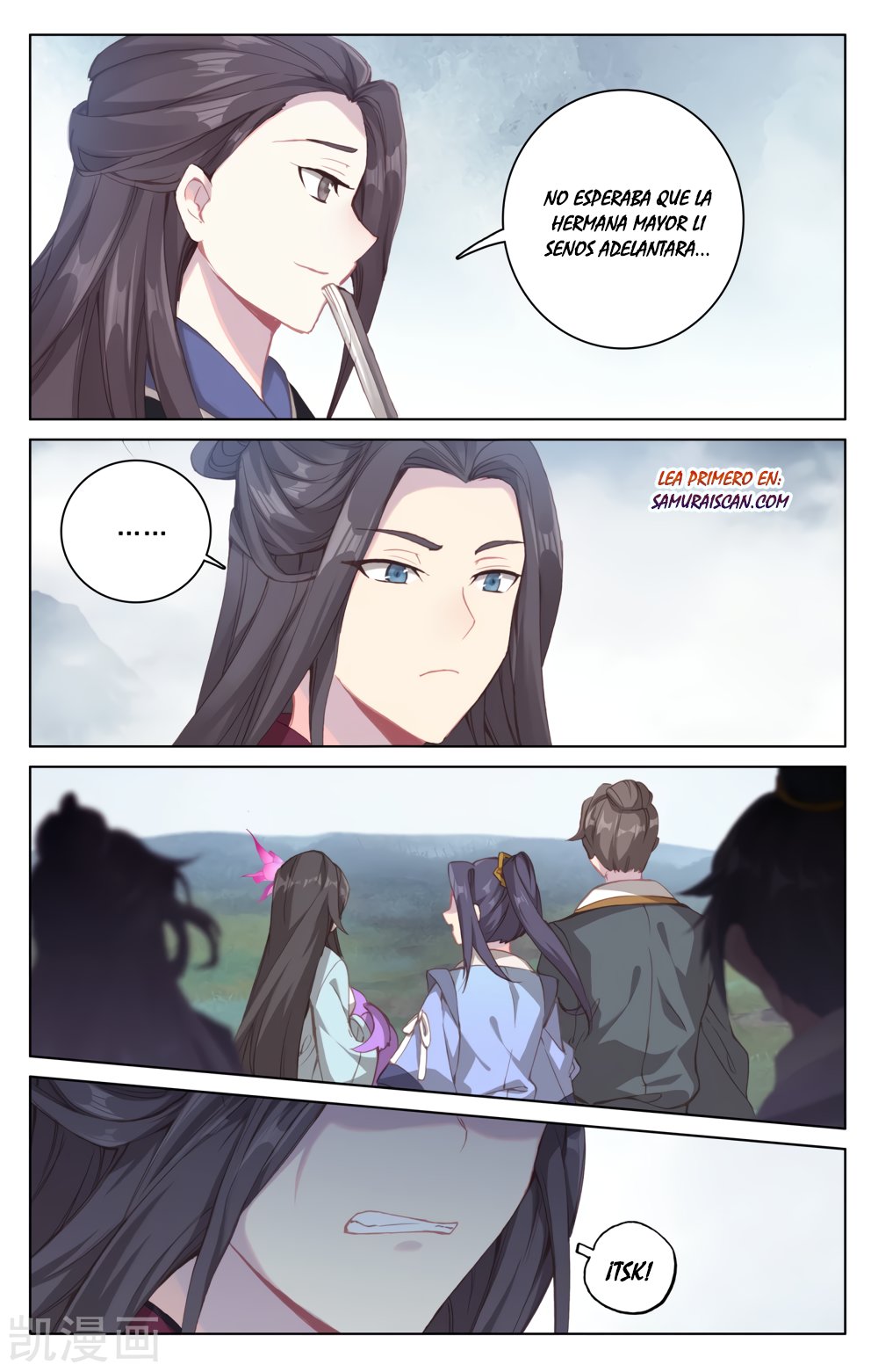 Yuan Zun Capitulo 323 página 8