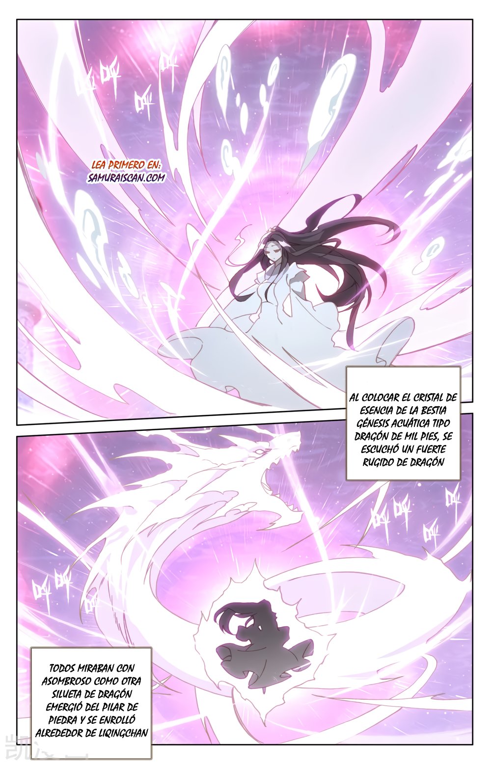 Yuan Zun Capitulo 323 página 9