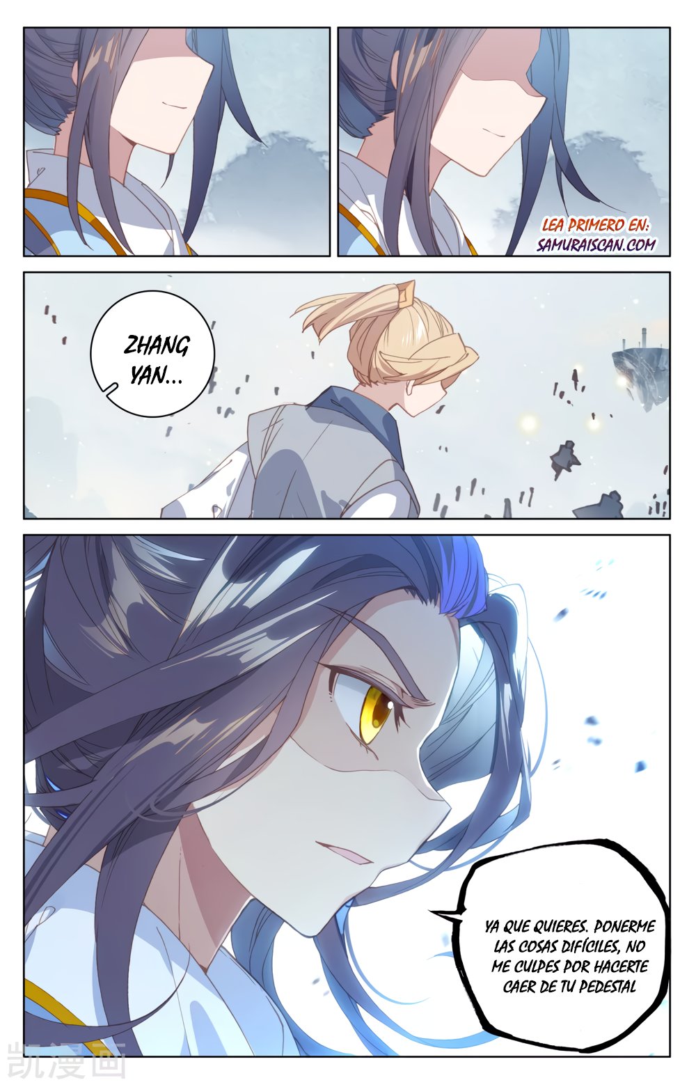 Yuan Zun Capitulo 324 página 10