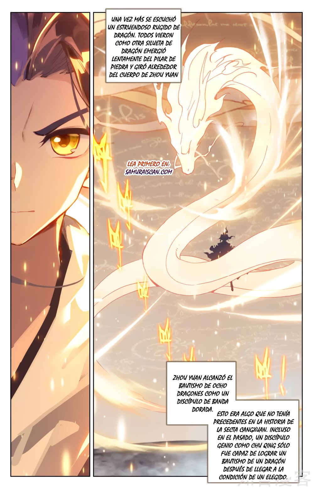 Yuan Zun Capitulo 327 página 3