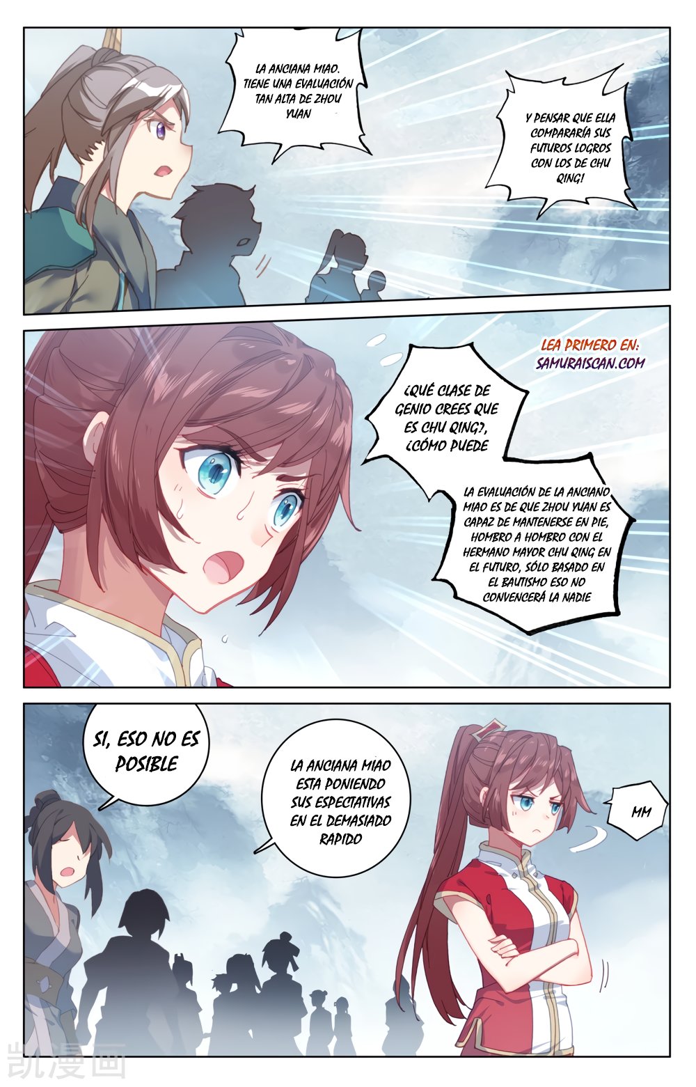 Yuan Zun Capitulo 328 página 6