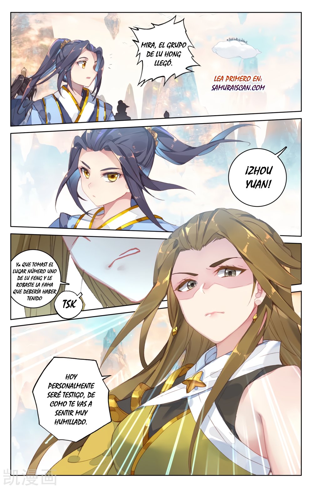 Yuan Zun Capitulo 329 página 10