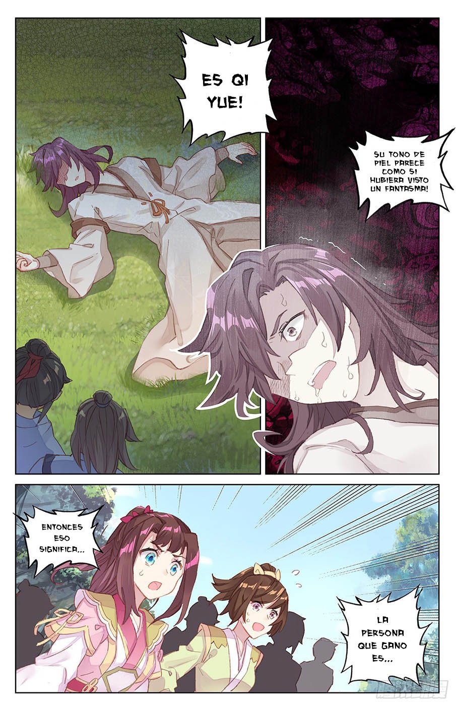 Yuan Zun Capitulo 33 página 11