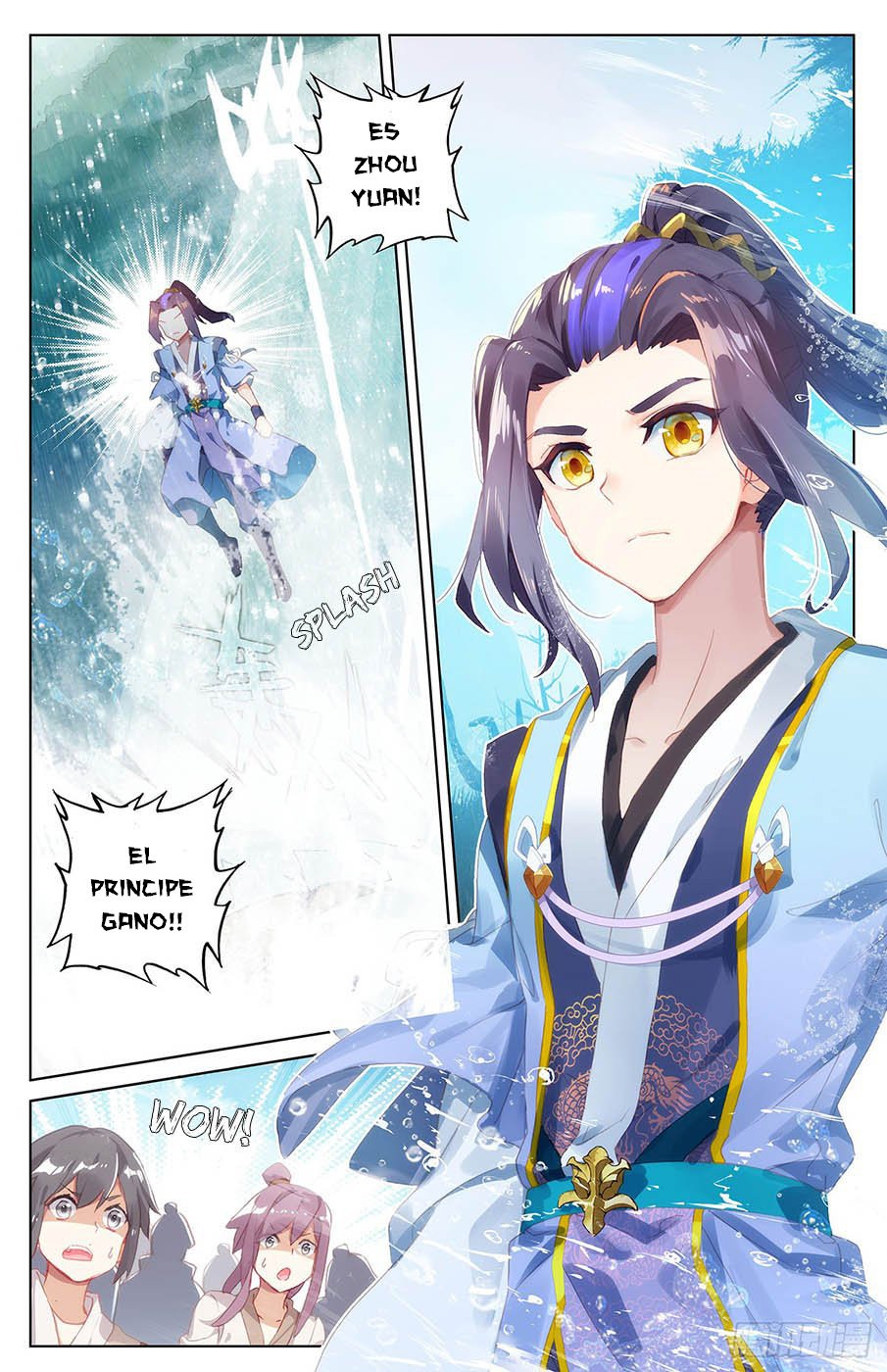 Yuan Zun Capitulo 33 página 12