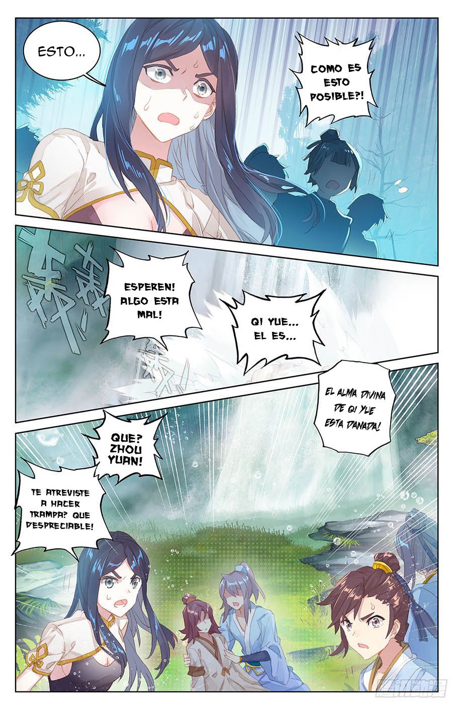 Yuan Zun Capitulo 33 página 13