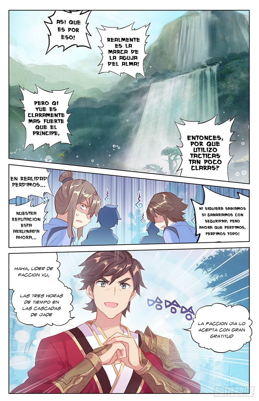 Yuan Zun Capitulo 33 página 15