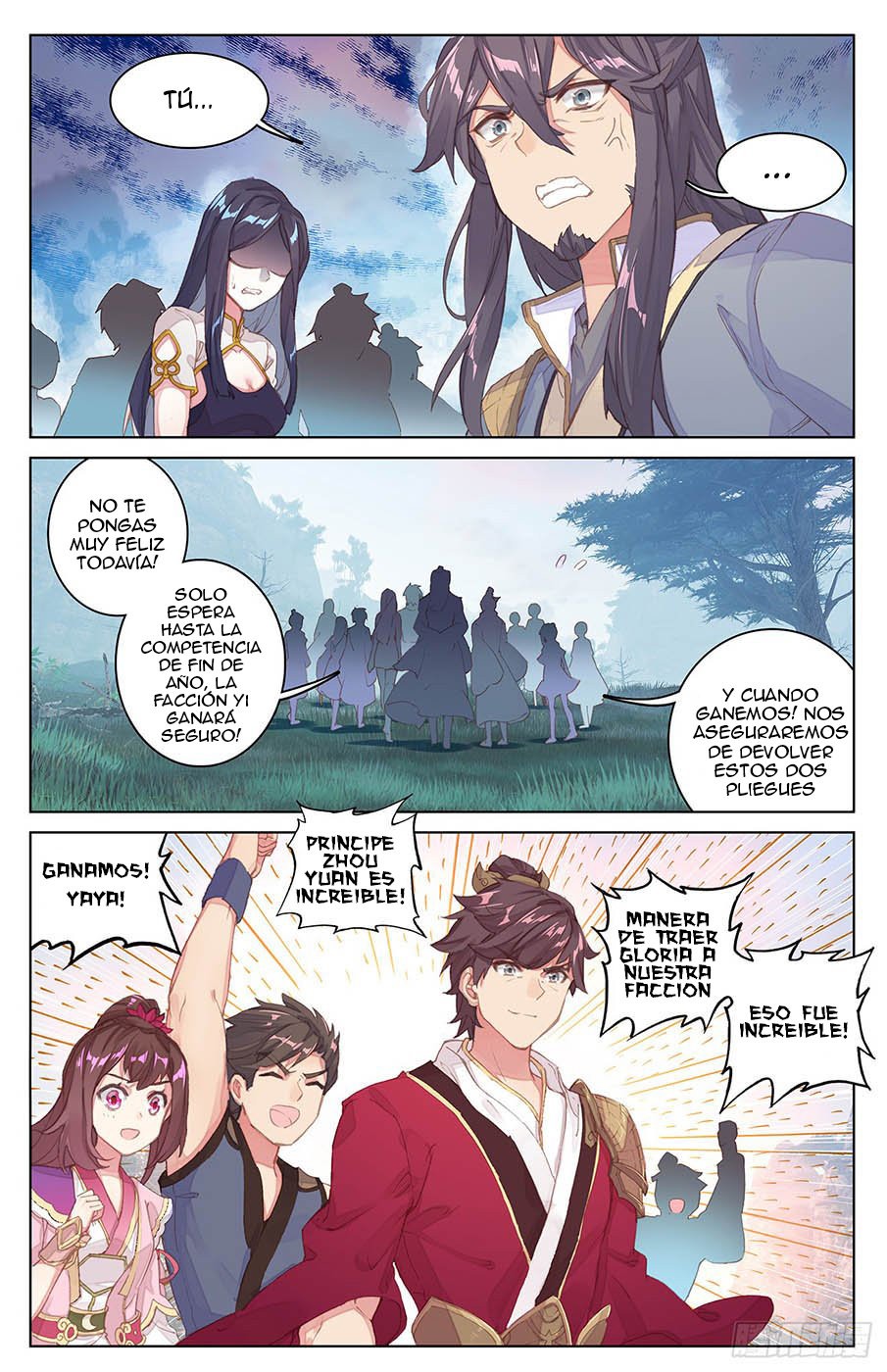 Yuan Zun Capitulo 33 página 16