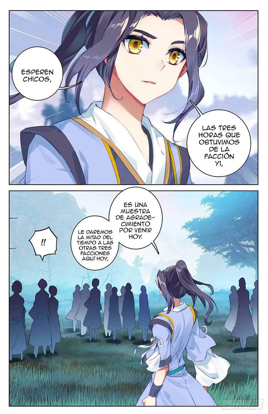 Yuan Zun Capitulo 33 página 17