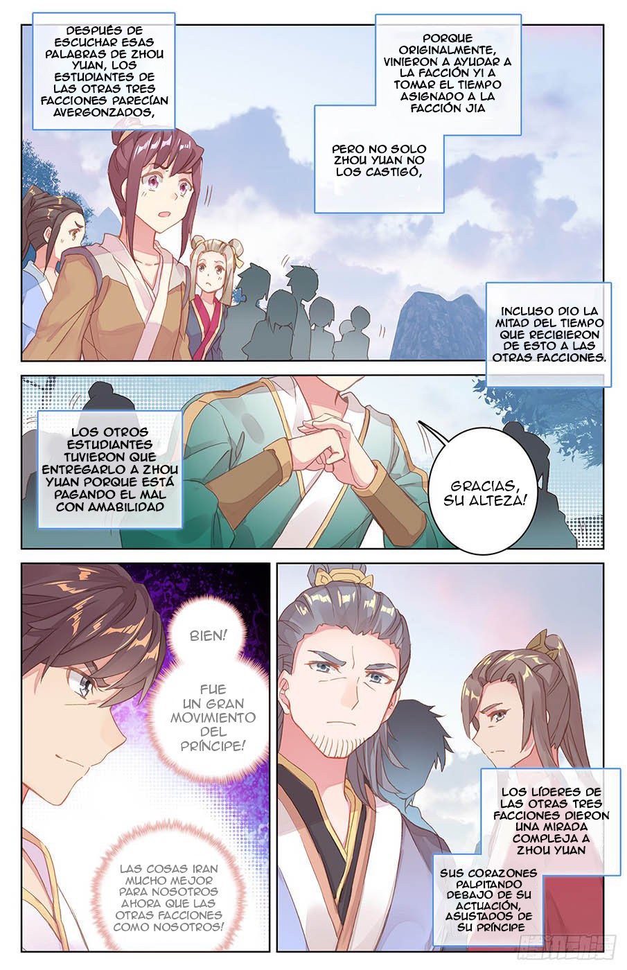 Yuan Zun Capitulo 33 página 18