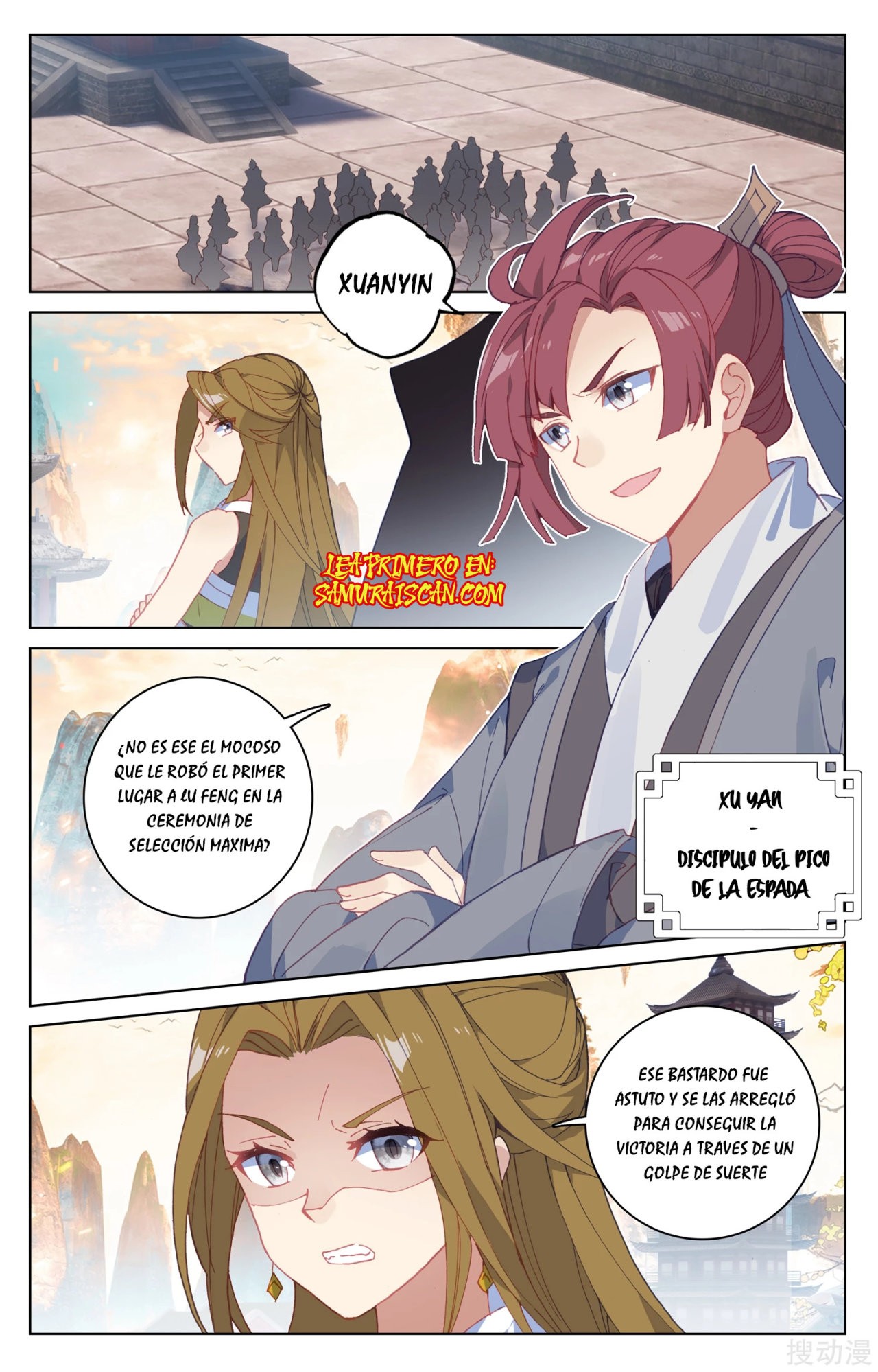 Yuan Zun Capitulo 330 página 3