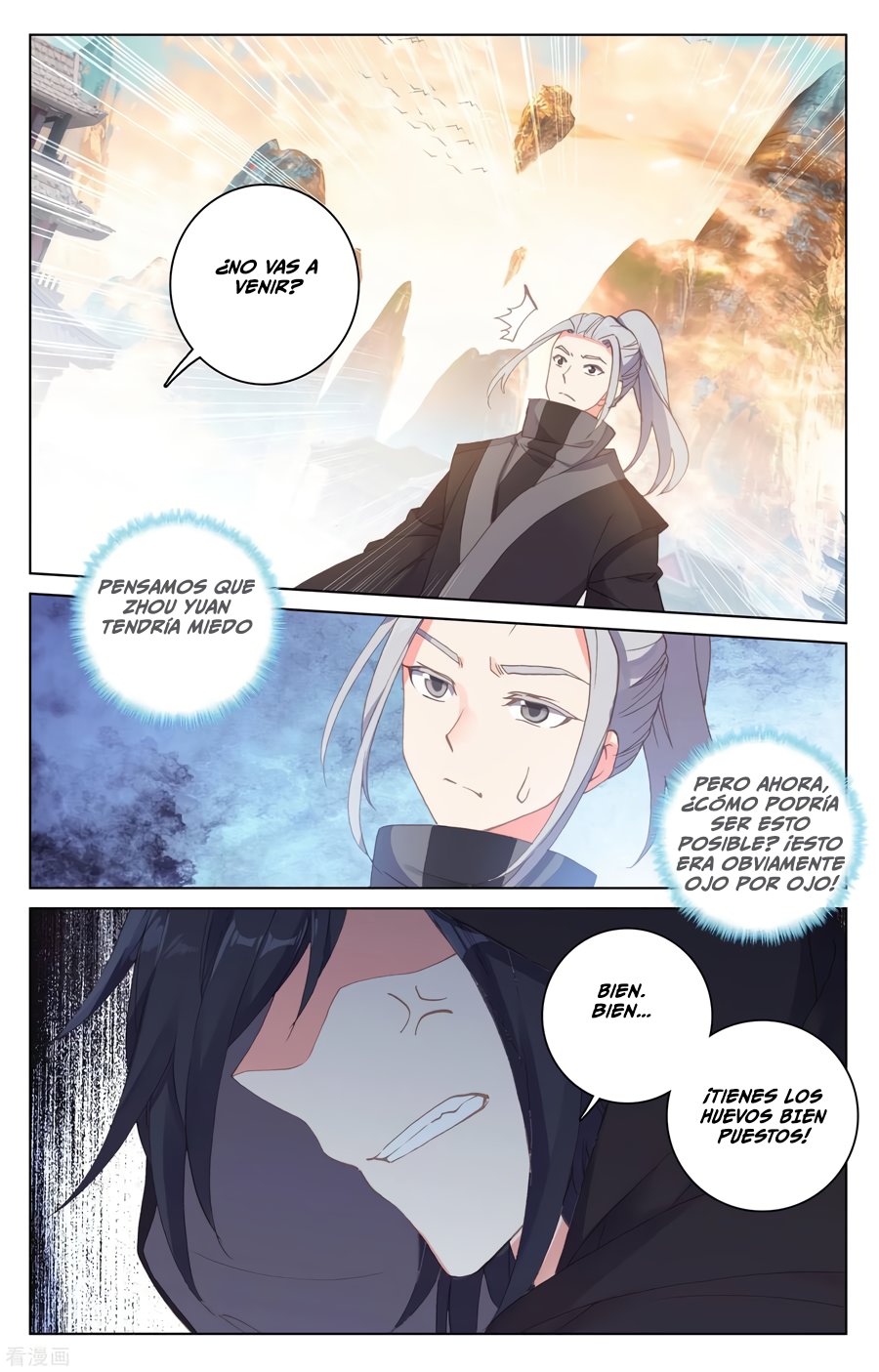 Yuan Zun Capitulo 333 página 10