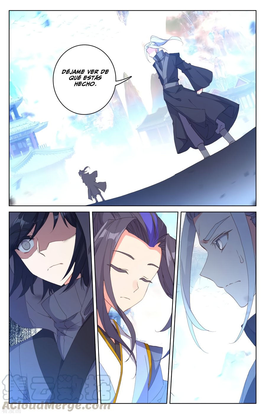Yuan Zun Capitulo 333 página 11