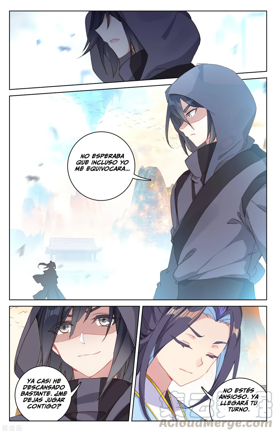 Yuan Zun Capitulo 333 página 9