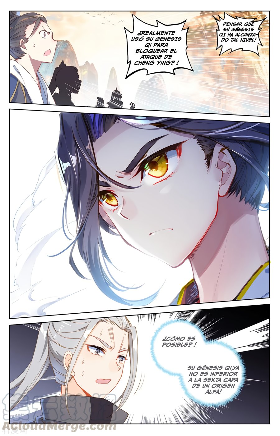Yuan Zun Capitulo 334 página 10