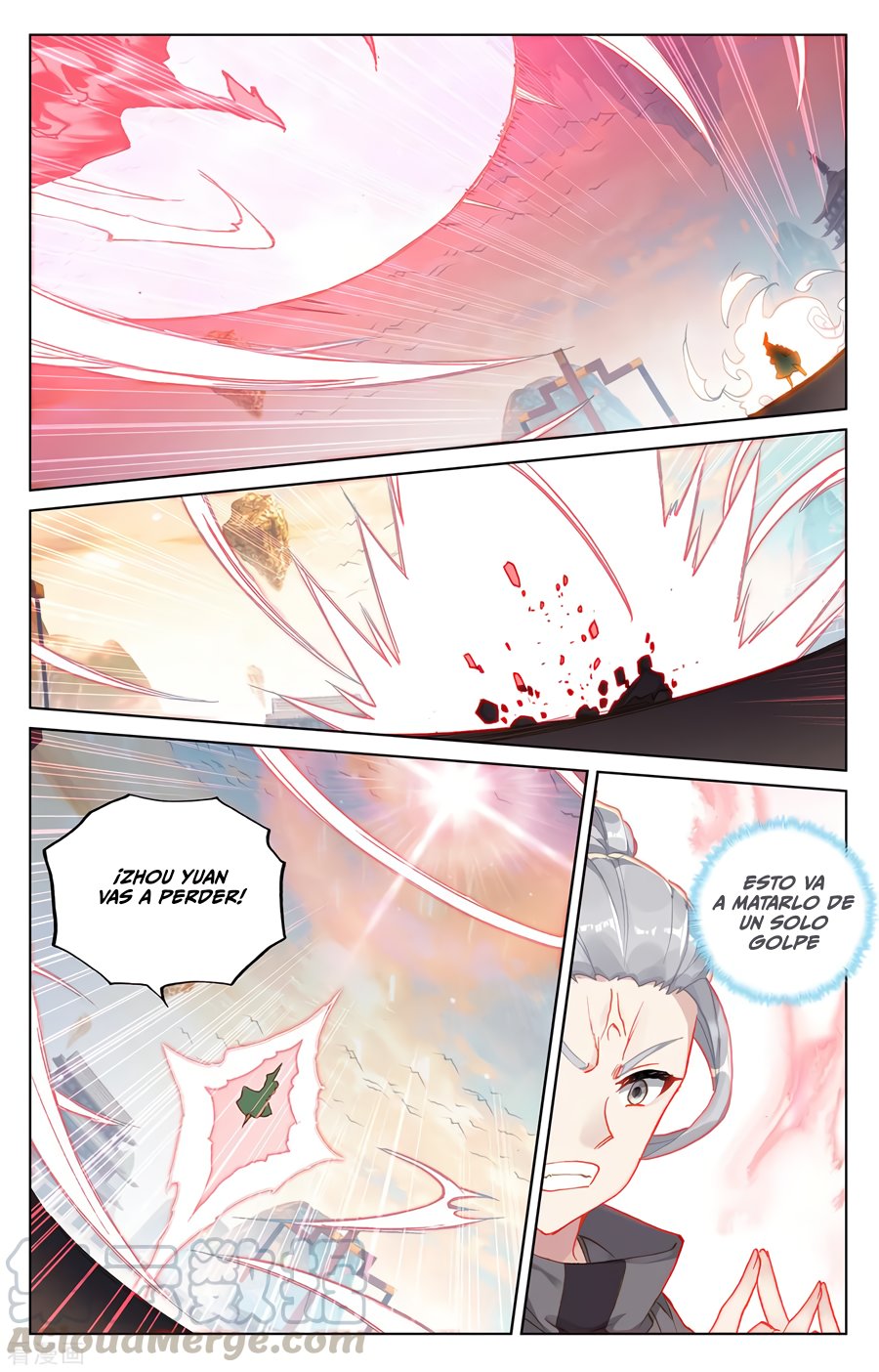 Yuan Zun Capitulo 334 página 6
