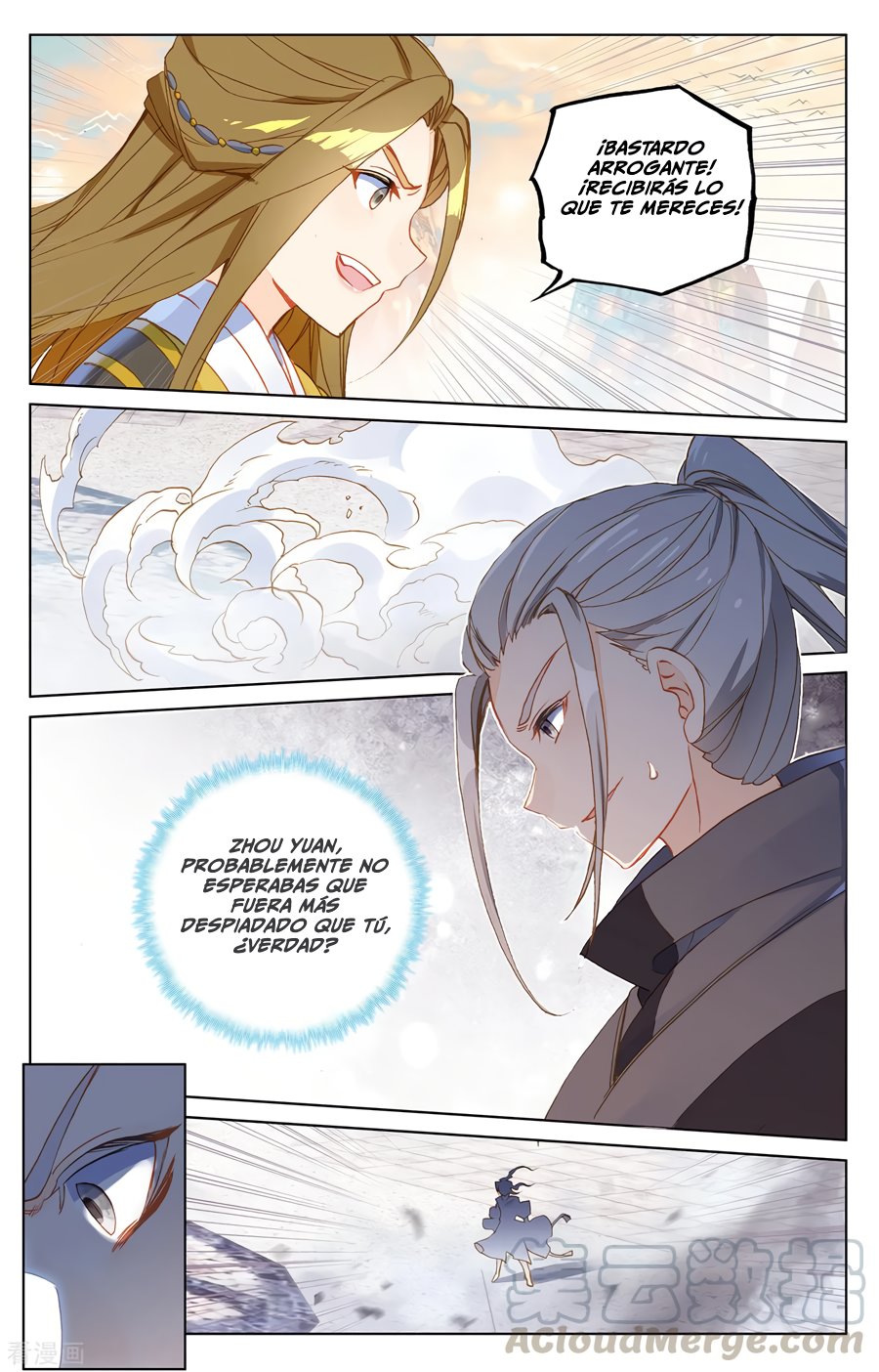 Yuan Zun Capitulo 334 página 8