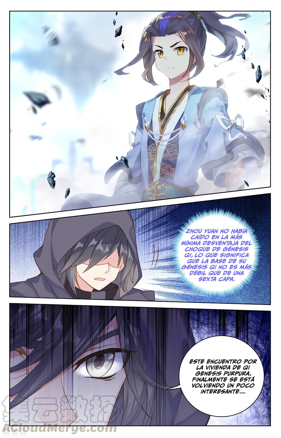 Yuan Zun Capitulo 335 página 10