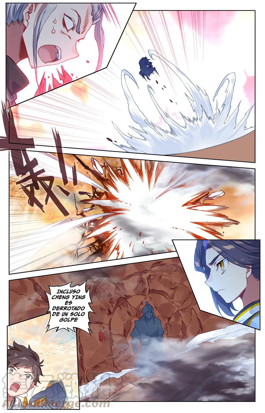 Yuan Zun Capitulo 335 página 4
