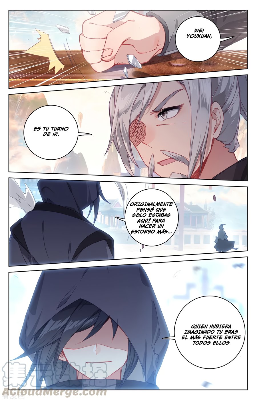 Yuan Zun Capitulo 335 página 6