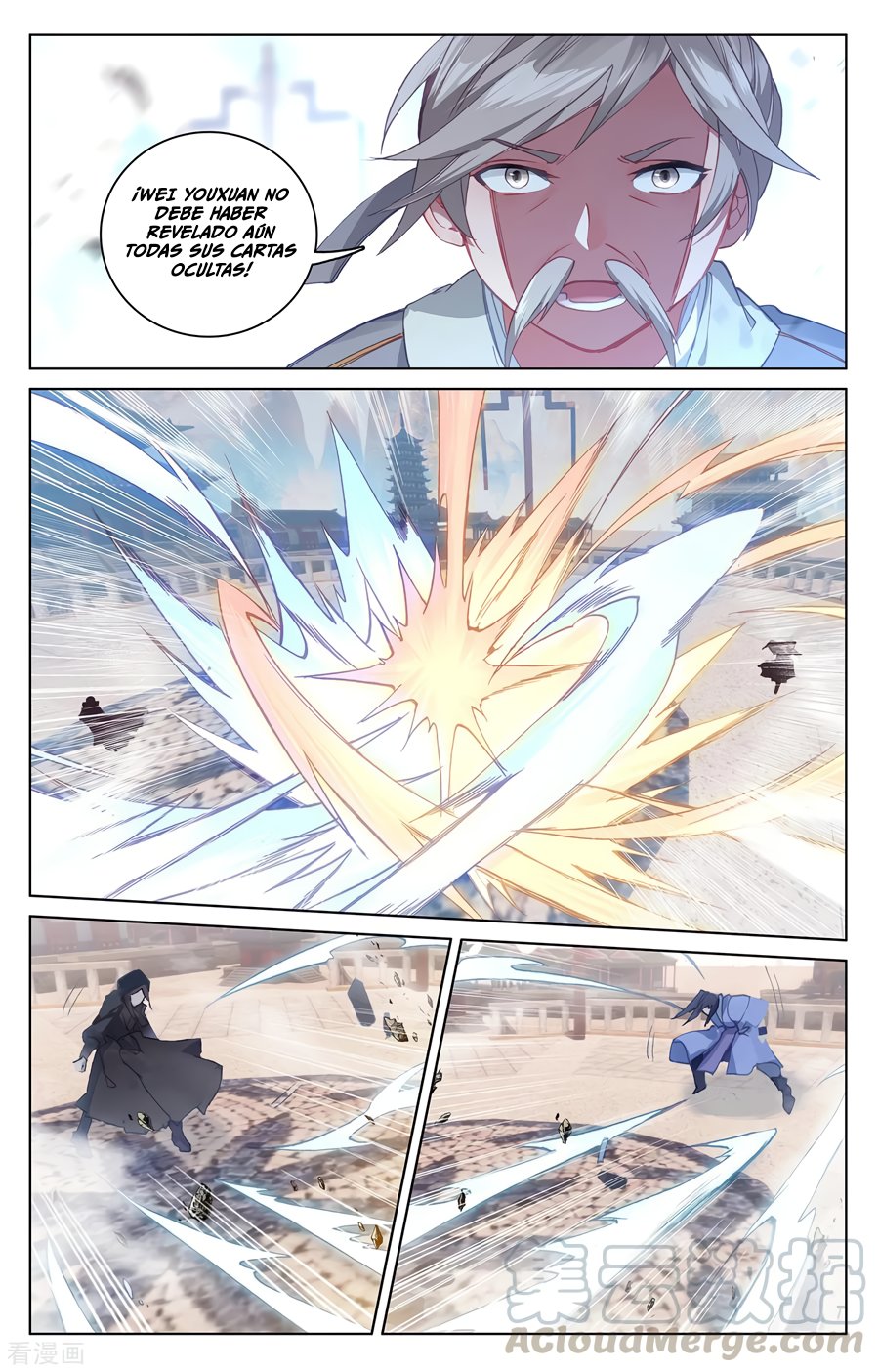 Yuan Zun Capitulo 336 página 10