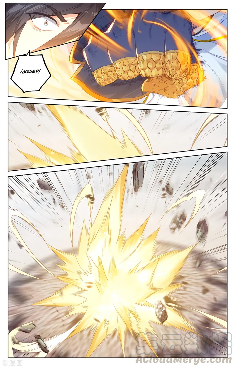 Yuan Zun Capitulo 336 página 6