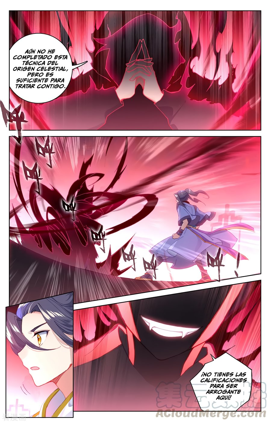 Yuan Zun Capitulo 337 página 4