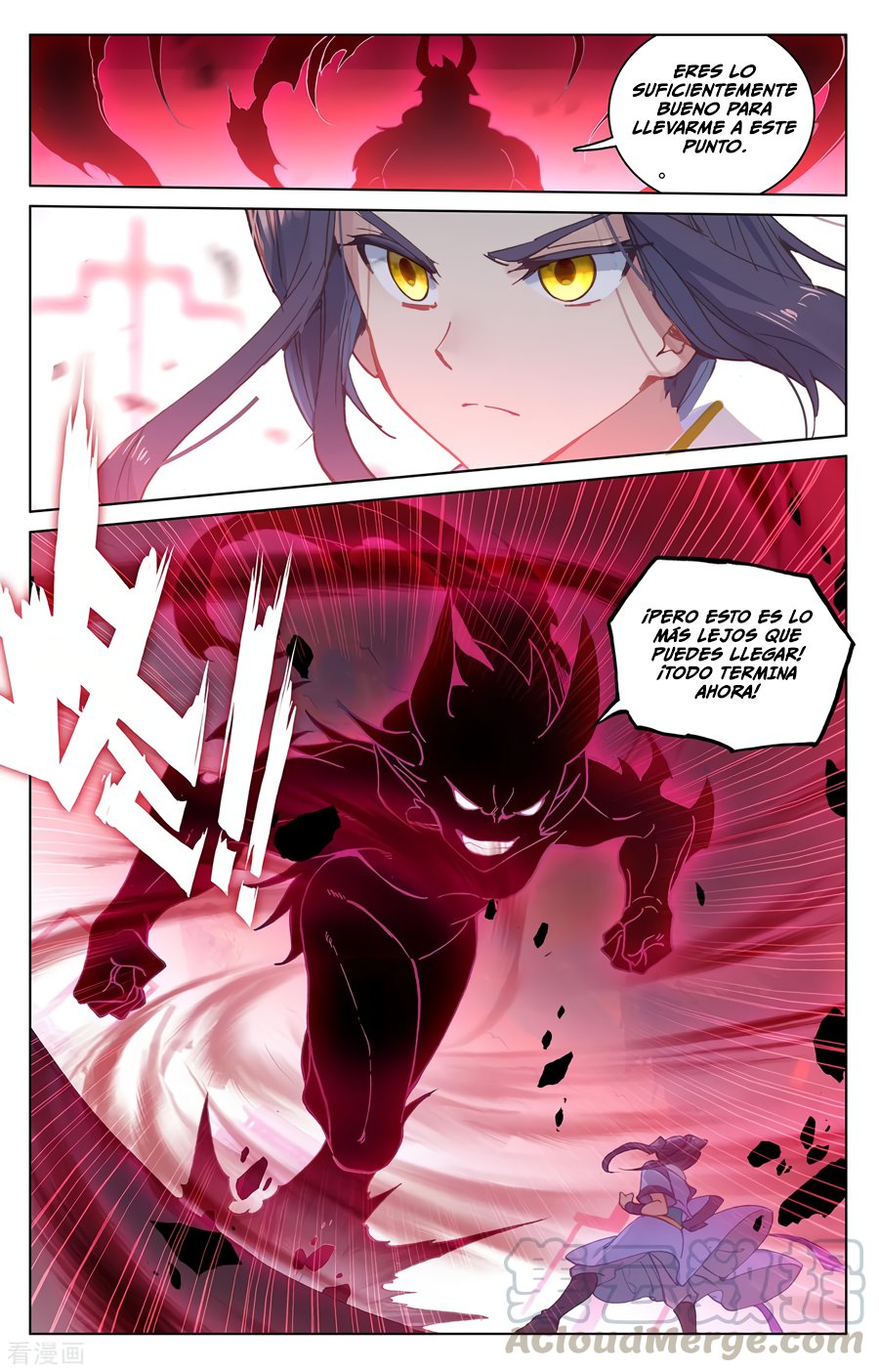 Yuan Zun Capitulo 337 página 6