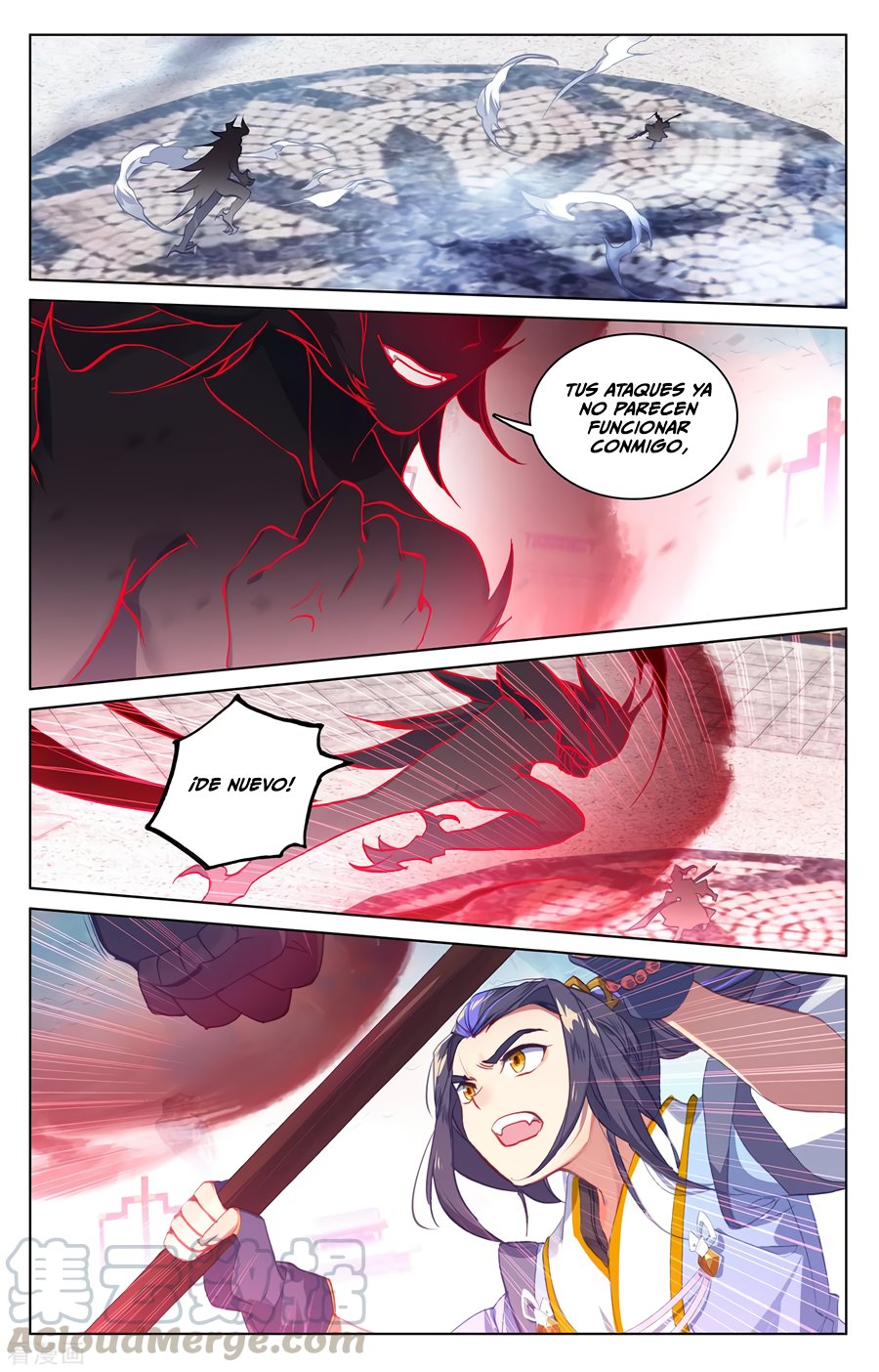 Yuan Zun Capitulo 337 página 8