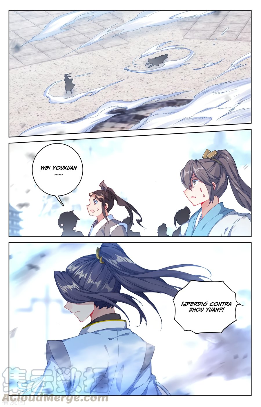 Yuan Zun Capitulo 339 página 10