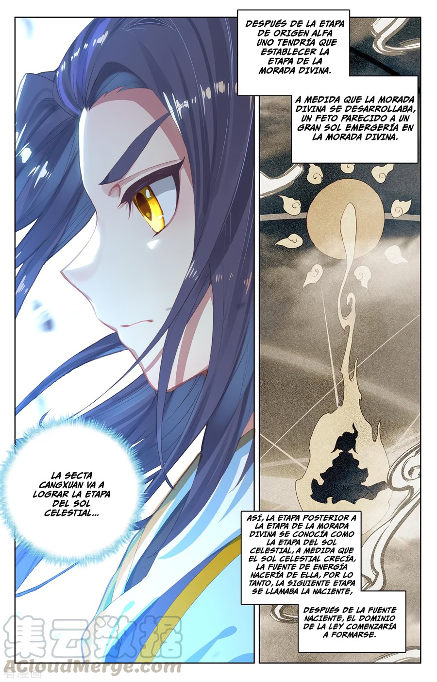 Yuan Zun Capitulo 340 página 10