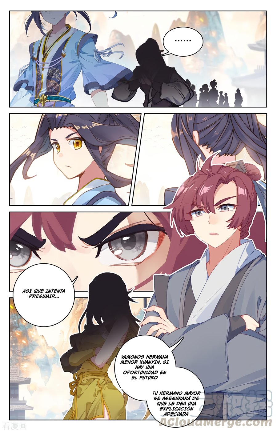 Yuan Zun Capitulo 341 página 6