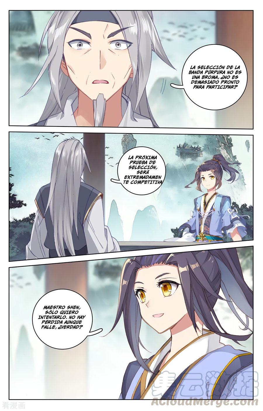 Yuan Zun Capitulo 342 página 10