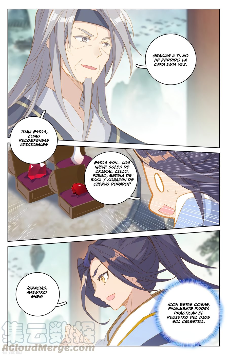 Yuan Zun Capitulo 342 página 4
