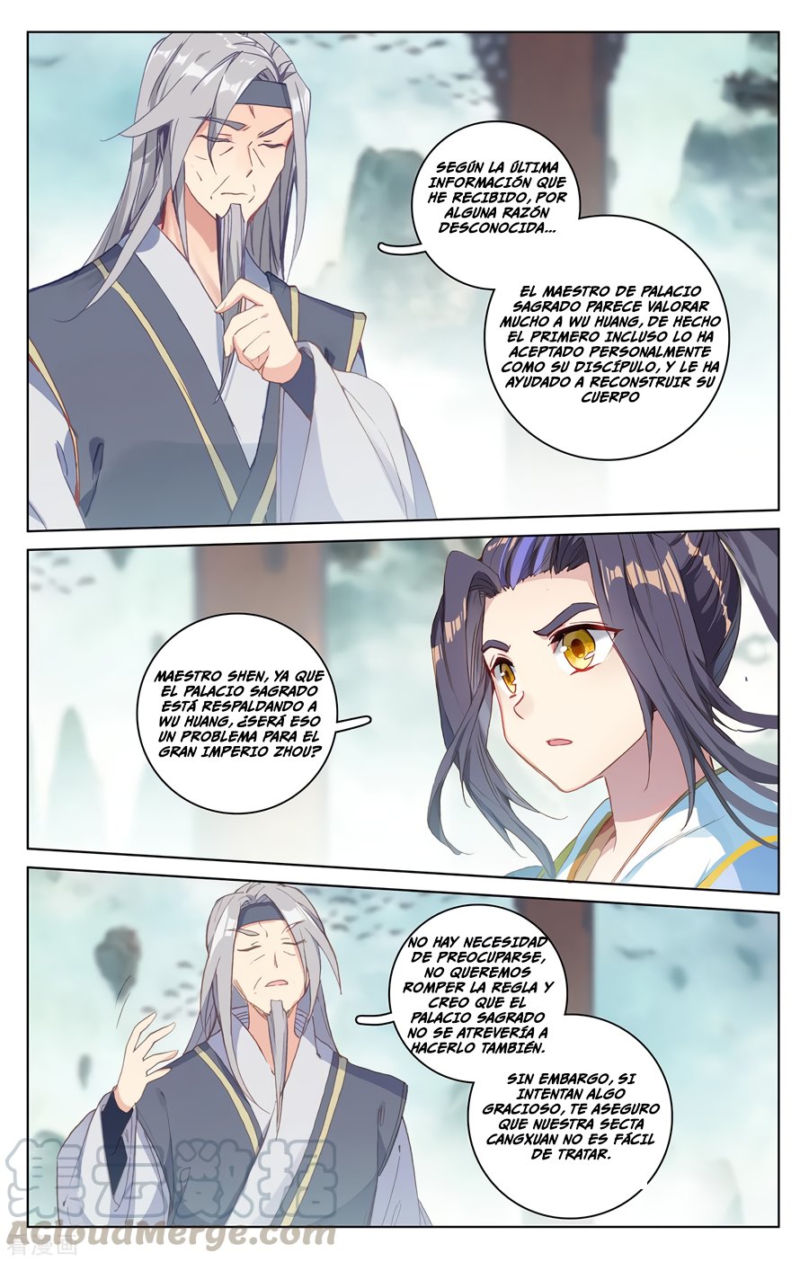Yuan Zun Capitulo 342 página 6