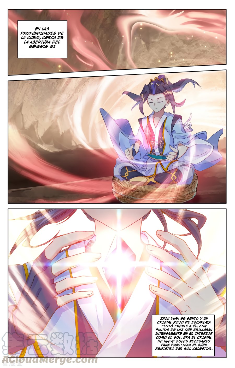 Yuan Zun Capitulo 343 página 6