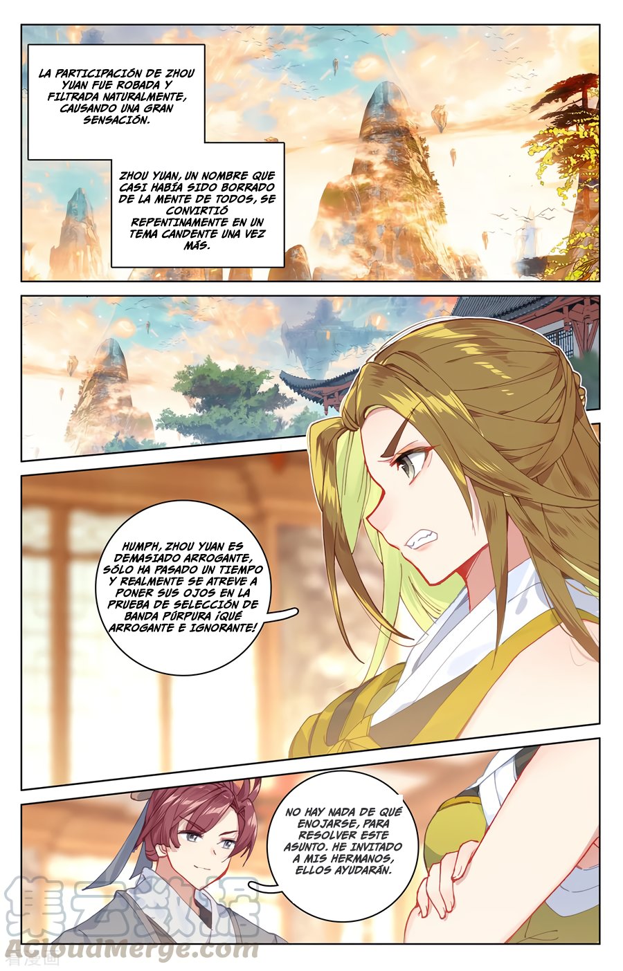 Yuan Zun Capitulo 343 página 8