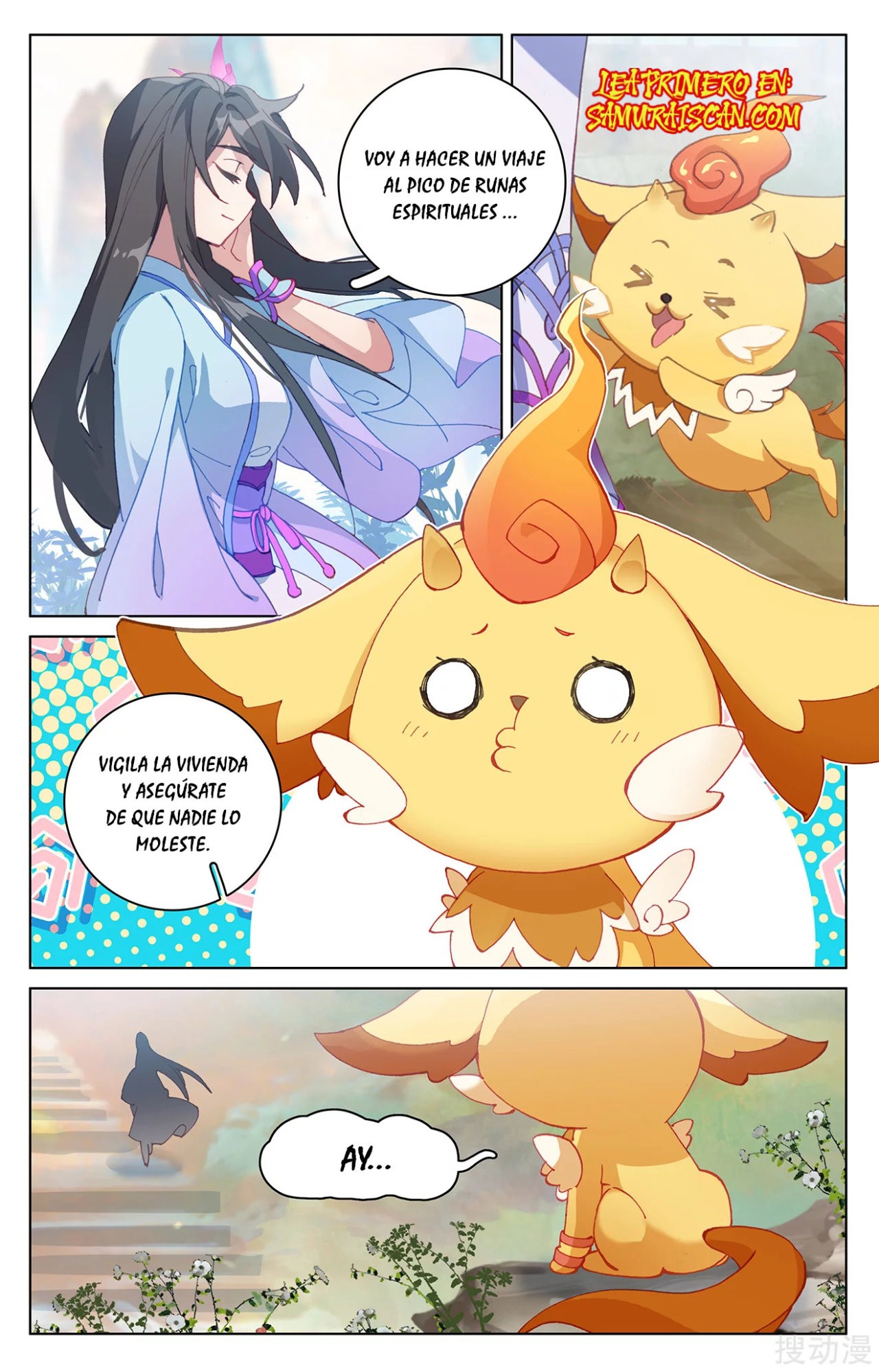 Yuan Zun Capitulo 344 página 10