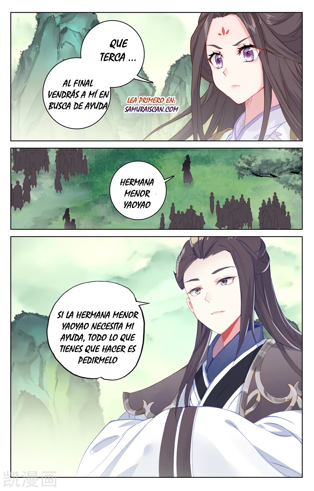 Yuan Zun Capitulo 347 página 10