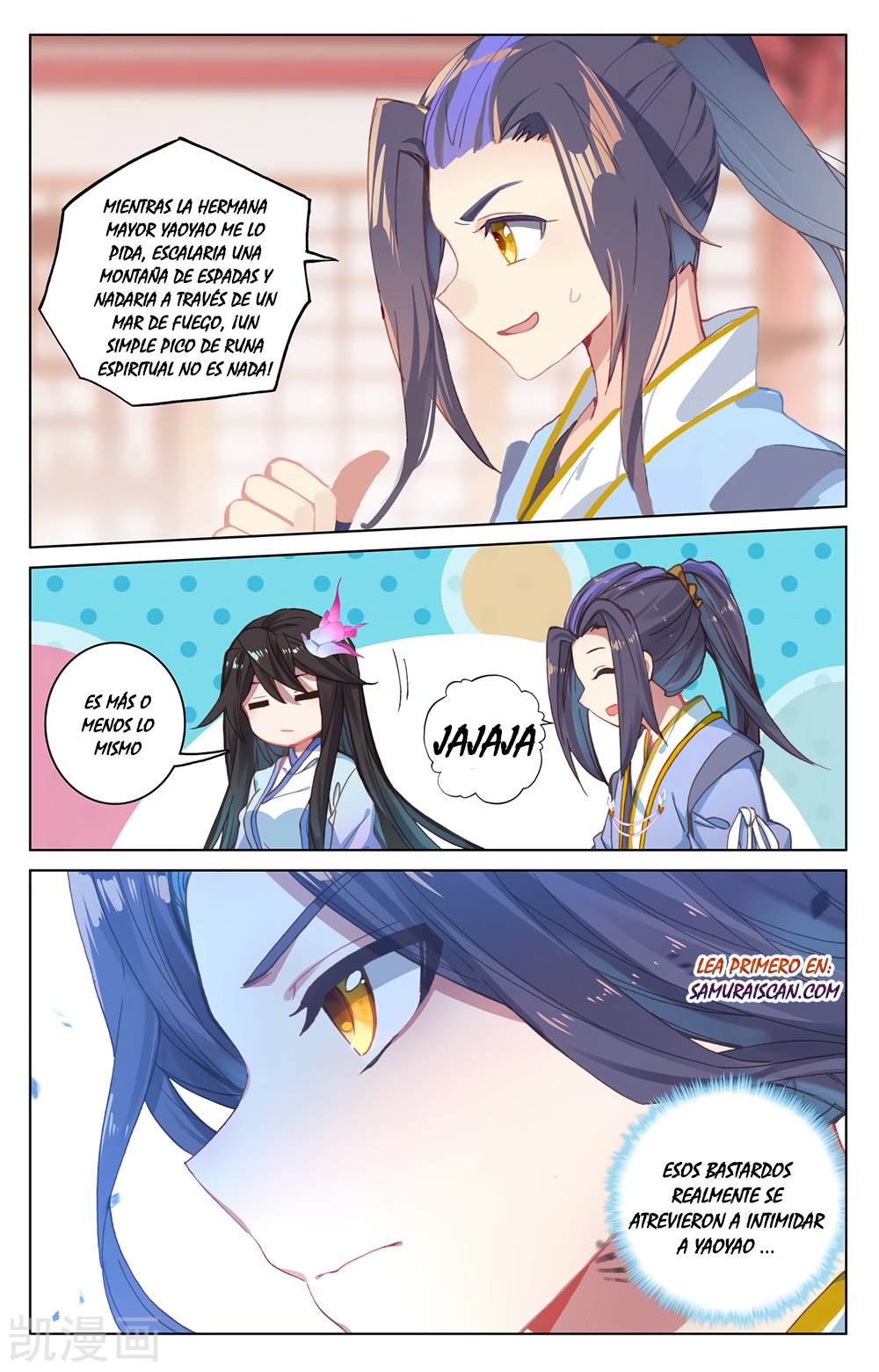 Yuan Zun Capitulo 347 página 5